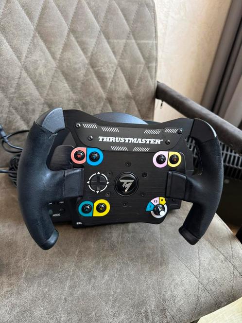Thrustmaster T300 GT RS + F1 stuur, Spelcomputers en Games, Spelcomputers | Sony PlayStation Consoles | Accessoires, Zo goed als nieuw