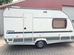 Beyerland Vitesse 400-2 LX caravan uit 2004 incl mover, Caravans en Kamperen, Caravans, Mover, Treinzit, 750 - 1000 kg, Particulier