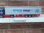 Tekno  Scania  143  met oplegger  van  Freja.