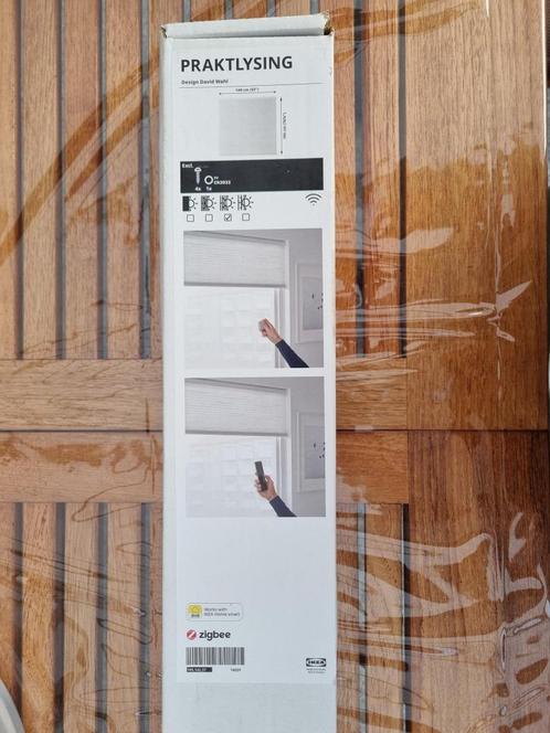 plisségordijn PRAKTLYSING (IKEA) - 140x195 cm, Huis en Inrichting, Stoffering | Gordijnen en Lamellen, Nieuw, 150 tot 200 cm, 100 tot 150 cm