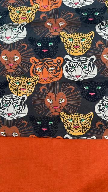 Set panter tricot + unie french terry beschikbaar voor biedingen