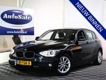 BMW 1-serie 116i NAP XENON NAVI BLUET PDC CRUISE TREKHAAK CL beschikbaar voor biedingen