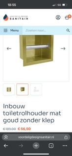 Wcrolhouder, Ophalen, Overige typen, Nieuw, 50 tot 100 cm