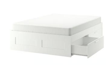 BRIMNES White Bed Frame  beschikbaar voor biedingen