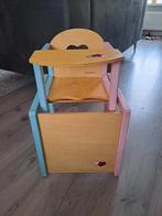 Eichhorn houten poppenstoel, Ophalen of Verzenden, Gebruikt, Overige typen