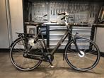 Gazelle Orange C7+ H61 mat zwart, Ophalen, Versnellingen, Zo goed als nieuw, 57 tot 61 cm