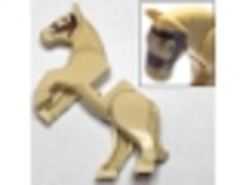 Lego Castle Dieren Paard Beige of Bruin (NIEUW), Kinderen en Baby's, Speelgoed | Duplo en Lego, Nieuw, Lego, Losse stenen, Ophalen of Verzenden