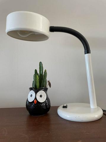 Vintage bureaulamp jaren 70 80 beschikbaar voor biedingen