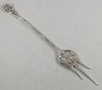 Zilveren Cakevork Oud Holland antiek 835 zilver, Antiek en Kunst, Ophalen of Verzenden, Zilver