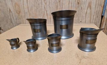 Tinnen kannetje. beschikbaar voor biedingen