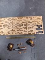 Kanonnen voor houten modelschip, Hobby en Vrije tijd, Modelbouw | Boten en Schepen, Ophalen of Verzenden