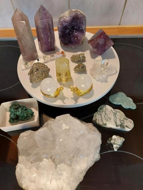 Prachtige Edelstenen set, Sieraden, Tassen en Uiterlijk, Edelstenen, Nieuw, Ophalen of Verzenden