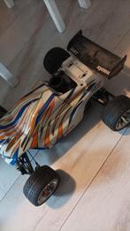 RC Auto 1/10 nitro truggy Kyosho DBX met 3.0 GX motor, Hobby en Vrije tijd, Ophalen of Verzenden, Zo goed als nieuw, Nitro