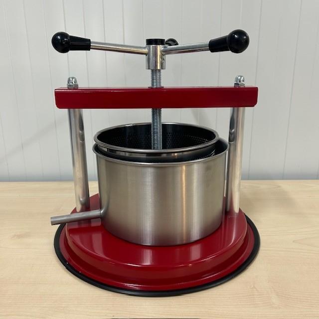 Fruitpers 12 cm 1,5 liter liter RVS (INOX), Zakelijke goederen, Horeca | Keukenapparatuur, Ophalen of Verzenden