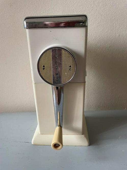 Vintage Ice-O-Matic, ijsblokjes/crush machine., Witgoed en Apparatuur, IJsmachines, Gebruikt, Ophalen of Verzenden