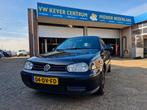 Volkswagen Golf 1.8 Cabriolet 55KW 2000 Blauw, Auto's, Volkswagen, 4 cilinders, Cabriolet, Origineel Nederlands, Handgeschakeld