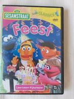 Dvd Sesamstraat, Cd's en Dvd's, Dvd's | Kinderen en Jeugd, Alle leeftijden, Ophalen of Verzenden, Zo goed als nieuw, Educatief