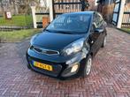 Kia Picanto 1.0 | 2011 | Airco, Auto's, Kia, Voorwielaandrijving, Stof, Zwart, 400 kg