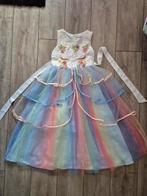Unicorn jurk maat 140, Kinderen en Baby's, Carnavalskleding en Verkleedspullen, Ophalen of Verzenden, Zo goed als nieuw, 134 t/m 140