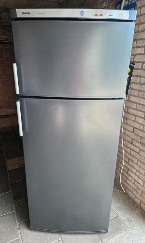 Prima werkende Siemens Avantgarde koelvriescombinatie A++, Witgoed en Apparatuur, Koelkasten en IJskasten, Gebruikt, Met aparte vriezer