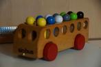 SIO bus met popjes, Antiek en Kunst, Antiek | Speelgoed, Ophalen of Verzenden