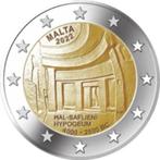2 euro Malta “Hypogeum van Ħal-Saflieni’’ UNC 2022, Postzegels en Munten, Munten | Europa | Euromunten, 2 euro, Malta, Losse munt