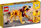 Lego Creator 31112 - Wilde Leeuw NIEUW IN DOOS, Nieuw, Complete set, Ophalen of Verzenden, Lego