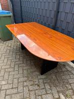 Tafel, Huis en Inrichting, Tafels | Eettafels, Ophalen of Verzenden, Rechthoekig, 200 cm of meer