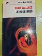 De Rode Hand - Edgar Wallace - Prisma Detectives, Boeken, Detectives, Ophalen of Verzenden, Gelezen, Edgar Wallace, Tv-bewerking