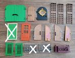 Playmobil onderdelen Deuren, ramen en hekken €0,50, Ophalen of Verzenden, Gebruikt