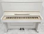 Piano wit, Muziek en Instrumenten, Piano's, Ophalen, Gebruikt, Wit, Piano