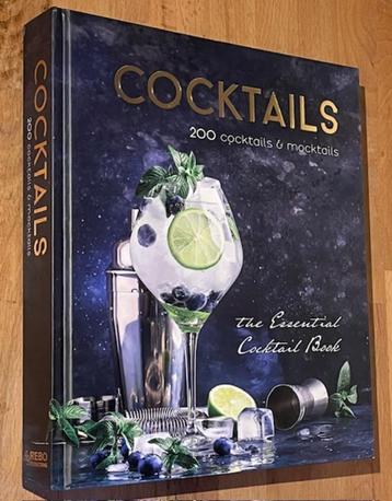 COCKTAILS. 200 cocktails & mocktails. Uitg. REBO Prod. 2021 beschikbaar voor biedingen