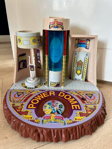 Power Rangers Power Dome beschikbaar voor biedingen