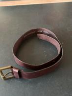 Matinique Bruin Leren Riem - Lengte 85 , 4 cm breed, Bruin, Echt leder, Minder dan 95 cm, Ophalen of Verzenden