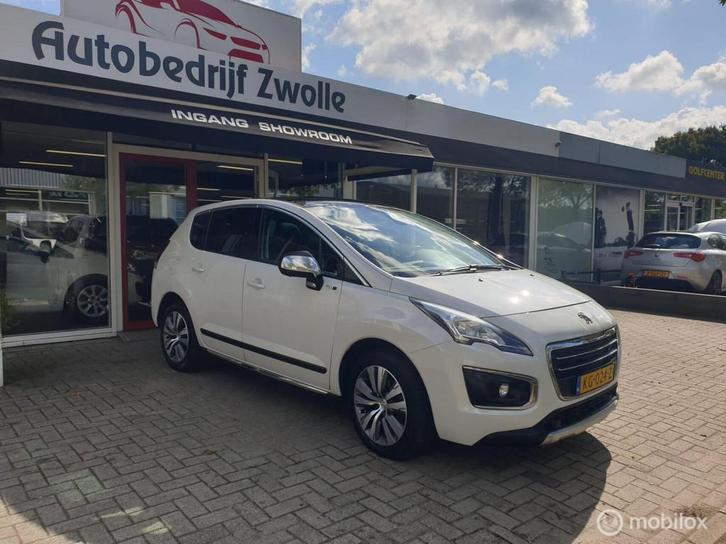 Peugeot 3008 1.2 PureTech|2016|PANO-DAK|NAVI|KLIMA|CRUISE, Auto's, Peugeot, Bedrijf, Te koop, ABS, Achteruitrijcamera, Airbags