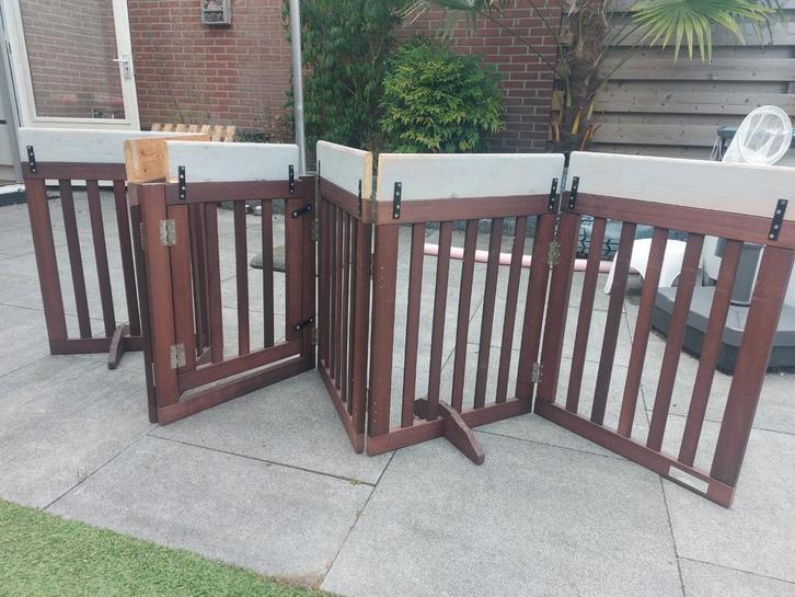 Afzethekje, Dieren en Toebehoren, Hondenbenches, Gebruikt, Ophalen of Verzenden