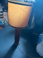 Unieke Staande Lamp - Boekdruk Rol Poot, Antiek en Kunst, Antiek | Lampen, Ophalen of Verzenden