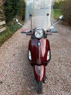 Vespa Pimavera brom scooter bordeaux rood, Fietsen en Brommers, Scooters | Vespa, Ophalen, Overige modellen, Maximaal 45 km/u