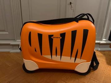 Samsonite Dream Rider Tijger Kinderkoffer beschikbaar voor biedingen