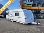 Tabbert Puccini 685 DF, Caravans en Kamperen, Caravans, Tabbert, Bedrijf, Overige typen, Tot en met 4