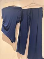 Two piece set navy, Kleding | Dames, Ophalen of Verzenden, Nieuw, Blauw, Lang