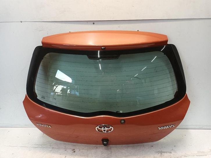 Achterklep Toyota Yaris, Auto-onderdelen, Carrosserie en Plaatwerk, Achterklep, Toyota, Achter, Gebruikt, Herkomst onderdeel bekend