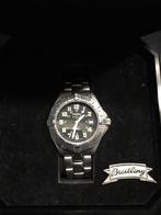 Breitling Colt A57035, Sieraden, Tassen en Uiterlijk, Horloges | Heren, Ophalen, Staal, Staal, Breitling