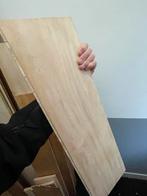 Bamboe Houten Vloerdelen, Huis en Inrichting, Gebruikt, Beige, 10 tot 25 m², Ophalen