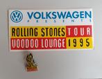Rolling Stones - Voodoo Lounge pin + sticker, Verzamelen, Nieuw, Ophalen of Verzenden
