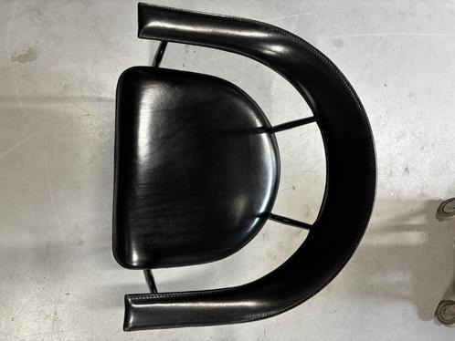 Zeer bekende Fasem P40 Stoelen 10 stuks, Huis en Inrichting, Stoelen, Gebruikt, Vijf, Zes of meer stoelen, Kunststof, Leer, Metaal