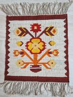 Vintage Pools wandkleed poolse kelim jaren 60 70, Ophalen of Verzenden