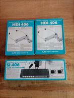 Sennheiser infrarood headset systeem inclusief toebehoren., Ophalen of Verzenden, Zo goed als nieuw, Sennheiser