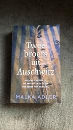 Malka Adler - Twee broers uit Auschwitz, Boeken, Ophalen of Verzenden, Zo goed als nieuw, Malka Adler