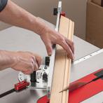 Woodpecker verstekgeleider zo goed als nieuw, Doe-het-zelf en Verbouw, Gereedschap | Zaagmachines, Ophalen of Verzenden